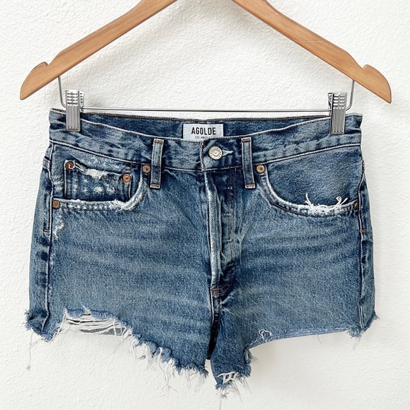 AGolde Vintage Parker Cutoff Shorts